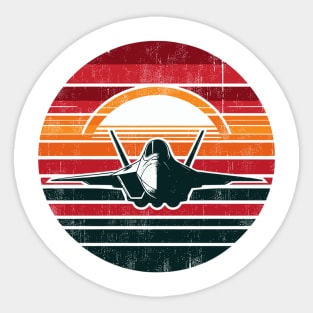 F-22 Raptor Sticker